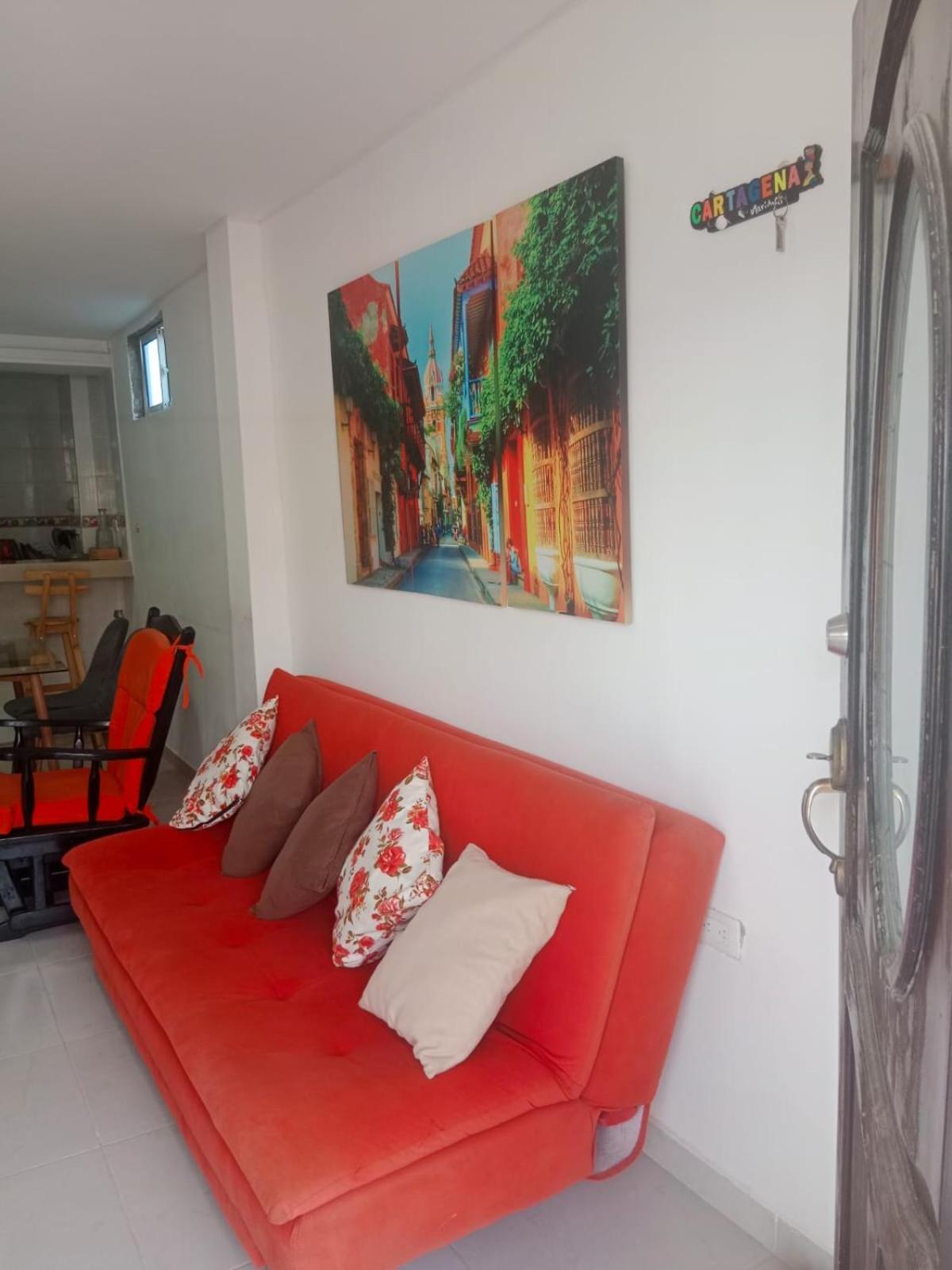 Apartamento Turistico Mariangel Apartment Cartagena Екстериор снимка